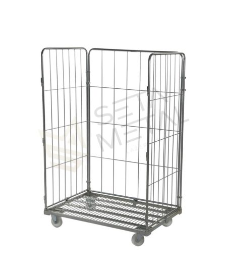 3 Kenarli Roll Konteyner