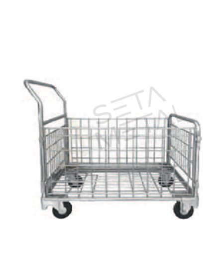 Container Art Lasten Transportwagen