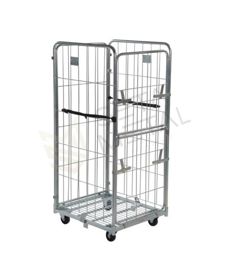 Dört Kenarlı Roll Konteyner