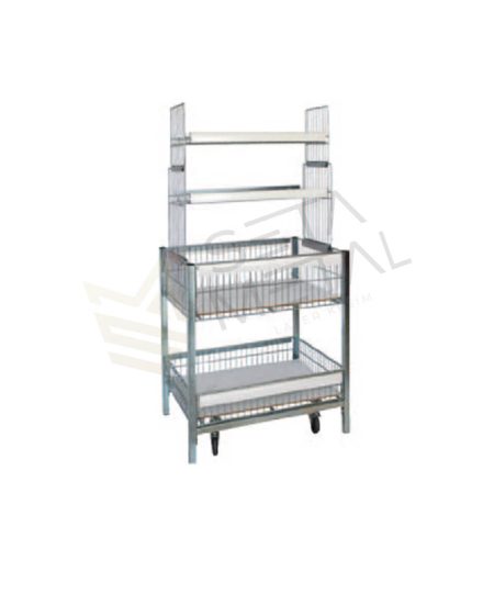 Promosyon Sepeti İki Katli ve Üst Sepetli