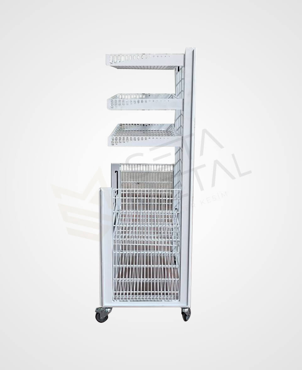 Reklamlikli Aksiyon Standi